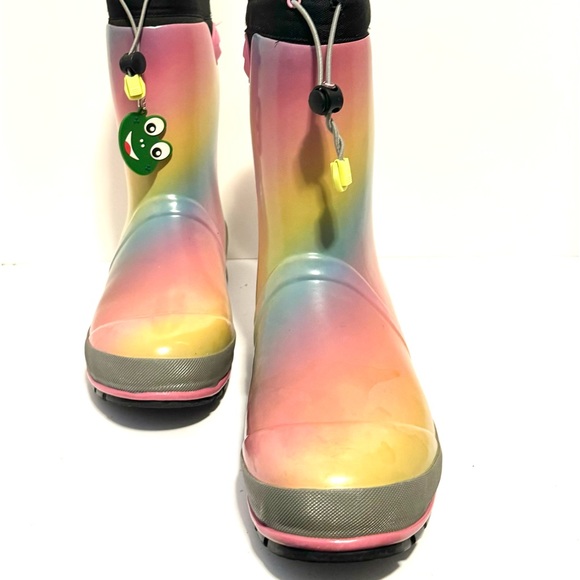 Kids Multi Color Boots - Picture 8 of 15